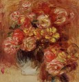 Vase Of Roses - Pierre Auguste Renoir