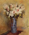 Vase Of Lilacs And Roses - Pierre Auguste Renoir