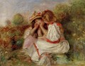 Two Little Girls - Pierre Auguste Renoir