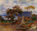Treboul Near Douardenez Brittany - Pierre Auguste Renoir