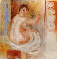 Nude - Pierre Auguste Renoir