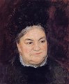 Portrait Of An Old Woman Aka Madame Le Coeur - Pierre Auguste Renoir