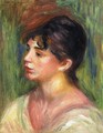 Portrait Of A Young Woman3 - Pierre Auguste Renoir