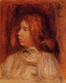 Portrait Of A Yong Girl - Pierre Auguste Renoir