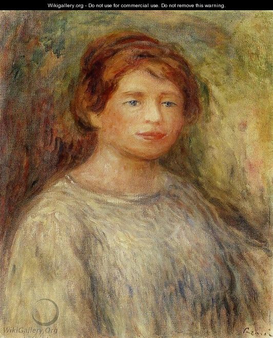 Portrait Of A Woman4 - Pierre Auguste Renoir