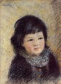 Portrait Of A Child - Pierre Auguste Renoir