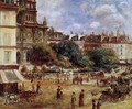 Place De La Trinite Paris - Pierre Auguste Renoir
