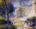 Place De La Trinite 2 - Pierre Auguste Renoir