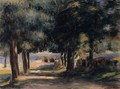 Pine Wood On The Cote D Azur - Pierre Auguste Renoir