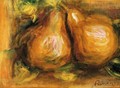 Pears - Pierre Auguste Renoir