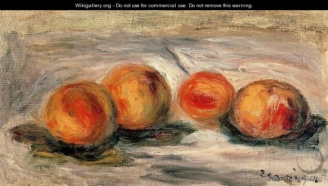 Peaches - Pierre Auguste Renoir