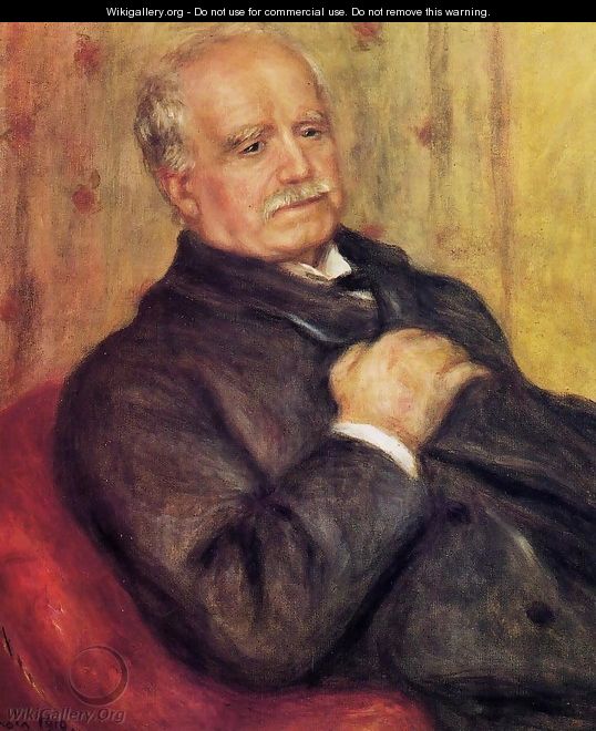 Paul Durand Ruel - Pierre Auguste Renoir