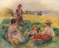 Party In The Country At Berneval - Pierre Auguste Renoir