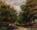 Road Near Cagnes - Pierre Auguste Renoir