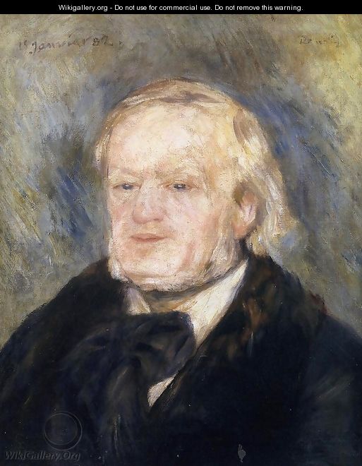 Richard Wagner - Pierre Auguste Renoir