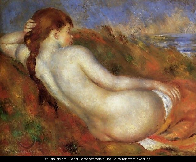 Reclining Nude (Pierre Auguste Renoir 1883) - Pierre Auguste Renoir