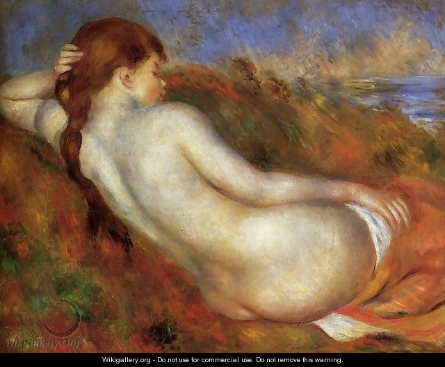 Reclining Nude (Pierre Auguste Renoir 1883) - Pierre Auguste Renoir Reclining Nude (Pierre Auguste Renoir 1883) - Pierre Auguste Renoir