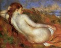 Reclining Nude (Pierre Auguste Renoir 1883) - Pierre Auguste Renoir