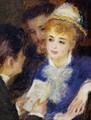 Reading The Part - Pierre Auguste Renoir