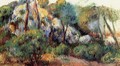 Purple Landscape - Pierre Auguste Renoir