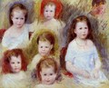 Portraits Of Marie Sophie Chocquet - Pierre Auguste Renoir