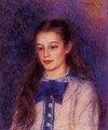 Portrait Of Therese Berard - Pierre Auguste Renoir