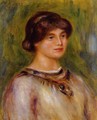 Portrait Of Marie Lestringuez - Pierre Auguste Renoir