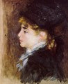 Portrait Of Margot Aka Portrait Of A Model - Pierre Auguste Renoir