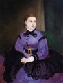 Portrait Of Mademoiselle Sicotg - Pierre Auguste Renoir