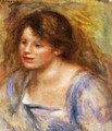 Portrait Of Lucienne - Pierre Auguste Renoir