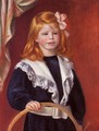 Portrait Of Jean Renoir Aka Child With A Hoop - Pierre Auguste Renoir