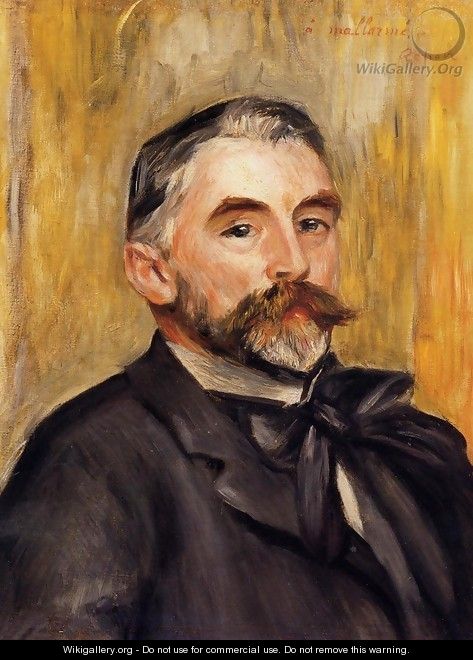 Stephane Mallarme - Pierre Auguste Renoir
