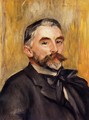 Stephane Mallarme - Pierre Auguste Renoir