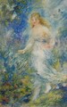 Spring (The Four Seasons) - Pierre Auguste Renoir