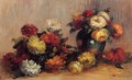 Sprays Of Flowers - Pierre Auguste Renoir