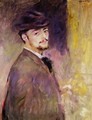 Self Portrait At The Age Of Thirty Five - Pierre Auguste Renoir