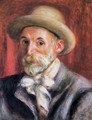 Self Portrait3 - Pierre Auguste Renoir