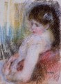 Seated Woman2 - Pierre Auguste Renoir