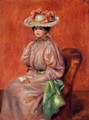 Seated Woman - Pierre Auguste Renoir