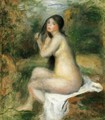 Seated Bather 5 - Pierre Auguste Renoir