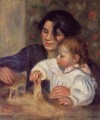 Gabrielle And Jean2 - Pierre Auguste Renoir