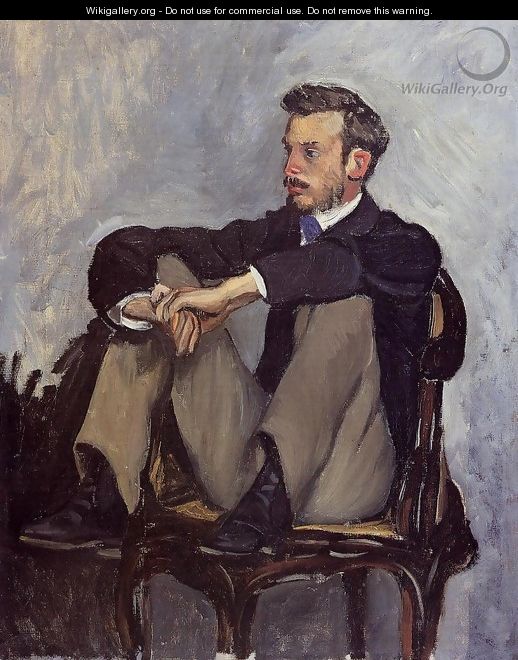 Frederic Bazille - Pierre Auguste Renoir