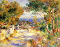 L Estaque - Pierre Auguste Renoir