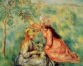In The Fields - Pierre Auguste Renoir