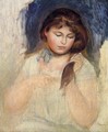 Head Of Gabrielle - Pierre Auguste Renoir