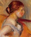 Head Of A Young Girl 4 - Pierre Auguste Renoir
