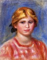 Head Of A Young Girl3 - Pierre Auguste Renoir