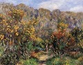 Landscape With Mimosas - Pierre Auguste Renoir