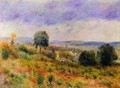 Landscape Auvers Sur Oise - Pierre Auguste Renoir