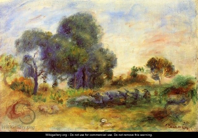 Landscape 6 - Pierre Auguste Renoir